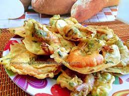 Resep Rempeyek Udang Gimbal Renyah Kriuk Resep Masakan Memasak Resep Masakan Indonesia
