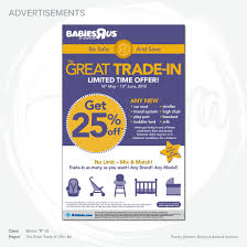Client Babies R Us Project The Great Trade In Offer Ad Trednygraphics Tregra Graphicdesign Desig In 2020 Travel System Stroller Car Seat Stroller Babies R Us