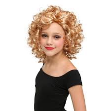 Halloween constume sandy grease wig. Grease Girls Bad Sandy Wig Walmart Canada