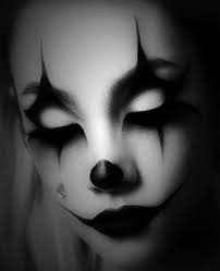 Black And White Clown Makeup Gryulich Halloween Makeup Pretty Face Painting Halloween Clown Makeup