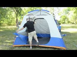 Make yourself at home while out on the trail, or at the beach with the sportz suv tent with screen room by napier outdoors. 851617 Napier Suv Tent With Screen Room Youtube