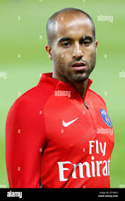Lucas Rodrigues Moura da Silva (psg) during the French Championship Ligue 1  football match between Paris Saint-Germain and OGC Nice