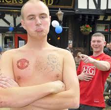 Last season, everton's midfield was controlled by wayne rooney. Sane Tattoo Rooney