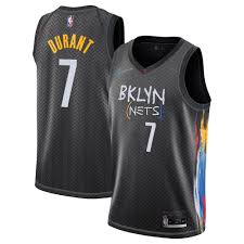Kevin durant's salary over the past 4 years amounted to $ 164,255,700. Brooklyn Nets Nike City Edition Swingman Jersey Kevin Durant Youth