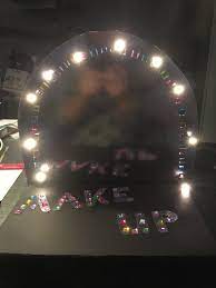 surprise make up tafel knutselen