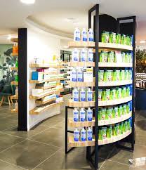Pharmacie Beziers Courbes Pharmacie Mobilier Sur Mesure Architecte Interieur