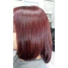 Color de pelo caoba, de raíz a puntas el atractivo del color caoba es único ya que es una mezcla de diferentes variaciones del tinte castaño y rojo. Color Rojo Caoba En Cabello Innova Peluqueria Estetica Facebook