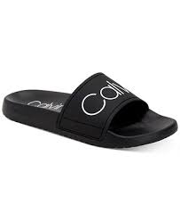 Shop calvin klein mens swim, free shipping on all orders of $100 or more. Calvin Klein Women S Carina Flat Sandals Reviews Sandals Shoes Macy S
