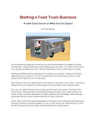 Food Truck Business Plan Template Http Rplg Co 8ebfc880 Startbusiness Food Truck Business Food Truck Business Plan Starting A Food Truck