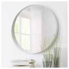 Rotsund Lustro Bialy Zamow Tutaj Ikea Ikea Mirror White Mirror Wall Mirrors Ikea