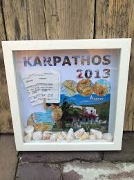 Souvenir Frame From Our Own Vacation Karpathos Greece Karpathos Frame Creative