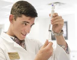 WVU Robert C. Byrd Health Sciences Center Philanthropy Annual Report  2015-2016