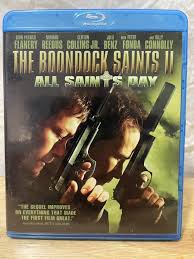 The Boondock Saints II All Saints Day Blu-ray Sean Patrick Flanery Norman  Reedus | eBay