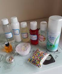 How do you make homemade slime recipe? Kids Ultimate Slime Kit Crunchy Slime Fluffy Slime Clear Slime 130mg Of Borax Mistysslime Slime Kit Pva Glue Slime Ultimate Slime