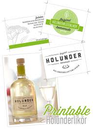 Holunderlikor Rezept Mit Etiketten Zum Download Cozy And Cuddly Holunder Holunder Rezepte Etiketten