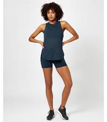 Pacesetter Run Tank Beetle Blue Women S Tanks Sweaty Betty Womens Workout Outfits Gym Women Workout Vest