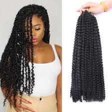 40 crochet braids hairstyles | crochet hair inspiration. Modern Queen Spring Twist Hair Crochet Braid Kinky Curly Hair 18 Inch Synthetic Hair Passion Twist Braiding Hair Extensions Aliexpress