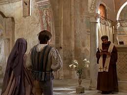 The capulets and when the wedding party arrives to greet juliet the next day, they believe she is dead. Romeo And Juliet Wedding Scene Franco Zeffirelli S Production Of Romeo And Juliet Zeffirelli Romeo And Juliet Romeo And Juliet Film Romeo And Juliet