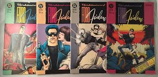 The Adventures of Ford Fairlane (Official DC Comics 4-Part Comic  Adaptation) by (Comics & Graphic Novels) JONES, Gerard; ARNOTT, David;  CAPPE, James; WATERS, Daniel: Very Good Original wraps (1990) First Thus. |