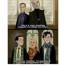 Why Is It When Something Happens It S Always You Three Meme Generator Good Morning Potterheads I Found This Amusing Sherlock Funny Sherlock Holmes Bbc Sherlock Holmes