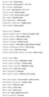 Renk Bilgileri Renkler Renk Teorisi Resim
