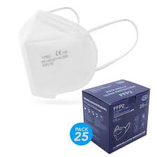 En 149 is a european standard of testing and marking requirements for filtering half masks. Pack 25 White Ffp2 Masks Ultra Protection Ffp2 Masks White Personal Protective Equipment