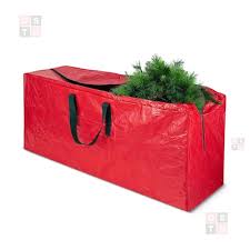 Wrap both sides around trunk until zippers meet and zip together from bottom to top. Christmas Tree Storage Bags At Lowes Com