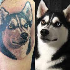 Husky Tattoo Husky Tattoo Dog Tattoos Husky