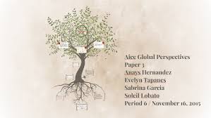 Cambridge international as level global perspectives 8987. Aice Global Perspectives Paper 3 By Anays Hernandez