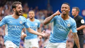 Im moment ist manchester city 1., während chelsea auf platz 2. Chelsea 0 1 Man City Commentary Football News Sky Sports