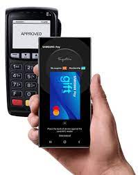 What if i don't see my samsung rewards visa card on gear pay? Samsung Pay Gift Card Samsung Gulf
