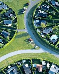It is district number 1, thus mainly comprising the original city. Brondby Garden City Denmark