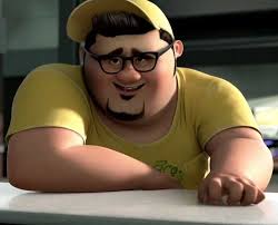 todays plus size character of the day is tito lopez from turbo!