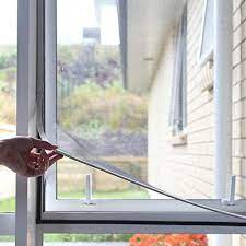 Maybe you would like to learn more about one of these? Adjustable Diy Magnetic Window Screen Max 55 H X 36 W Fits Any Size Smaller With White Frame Fiberglass Mesh 55 X36 White Diy Buy Online At Best Price In Uae Amazon Ae