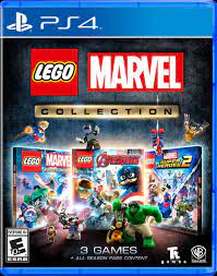 I play a lot of lego games on my channel! The Lego Marvel Collection Playstation 4 Gamestop
