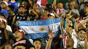 Allí, en esos dos casilleros del campo, tigre . Tigre Vencio A Barracas Central Y Volvio A La Primera Division