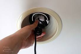 There are diagrams for adding lights to a ceiling fixture you already have and for using an existing wall outlet as the source for a new switch and light. 5 Minute Light Upgrade Converting A Recessed Light To A Pendant Pretty Handy Girl