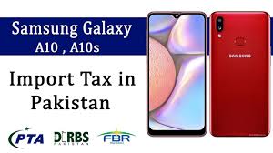 Post your classified ad for free in various categories like mobiles, tablets, cars, bikes, laptops, electronics, birds, houses, furniture, clothes, dresses for sale in pakistan. Samsung Galaxy A50 A51 Import Tax Customs Duty In Pakistan Pta Mobile Tax Fbr Mobile Tax Youtube