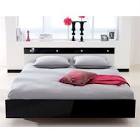 Lit complet avec sommier et matelas 160x2- Achat Vente Lit