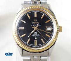 Akurasi jam tangan ini sudah sangat kacau. 156 Vintage Titoni Cosmo King Rotomatic Automatic Date Watch Black Dial Watchuseek Watch Forums