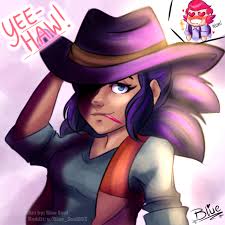 This is a place for most brawl stars nsfw content! Shotgun Shelly Hat Version Drawing Brawlstars