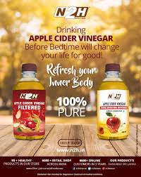 Applecidervinegar Avc Refresh Your Inner Body 100 Pure Buy Online Www N2h In Apple Cider Vinegar Drink Apple Cider Vinegar Healthy