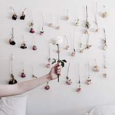 Unique cotton dried flower diy wedding home wall decoration fake flower decoration ornaments for family road alibaba.com offers 4369 dried flower wall decor products. Diy Ombre Dried Flower Wall Juliette Laura