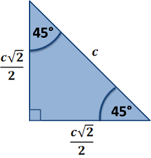 45 45 90 Triangle Pathagorean Theorem Calculator Formula Rules Omni Math Calculator Triangle Triangle Rules