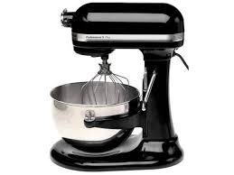 And following this aritcle's steps to replace the mixer's gearbox grease will easily solve the problem. Kitchenaid Kv25goxob Professional 450 Watt 5 Plus Series 5 Quart Bowl Lift Stand Mixer Onyx Black Newegg Com