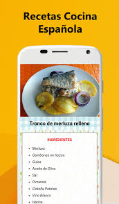 En esta web encontrareis recetas de cocina casera de todas las regiones, algunas son de mi propia creación o mi toque personal espero que guste. Recetas De Comida Espanola Cocina Tradicional Pour Android Telechargez L Apk