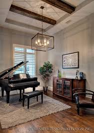 Piano and coffee machine in living room in cartoon style illustration. Prairie Pine Court House Plan Grand Piano Living Room Piano Room Decor Grand Piano Room