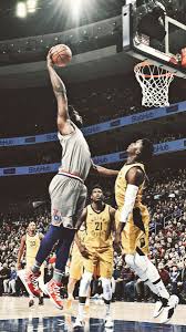 Leonard scores 30 clippers beat 76ers to win 4th straight. Joel Embiid Wallpaper Hd 674x1200 Wallpaper Teahub Io