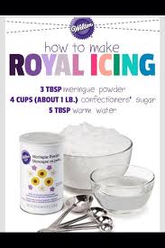 How To Make Royal Icing For Cake Decorating In 2020 Best Royal Icing Recipe Wilton Royal Icing Recipe Icing Ingredients