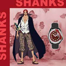 Anime one piece posters roger shanks big mom kaido white beard hd print on canvas painting wall art for living room decor boy gift (unframed, one piece 01) 5.0 out of 5 stars 1 $23.99 $ 23. Seiko 2021 X One Piece Shanks Seiko 5 Sport Limited Edition Srph03 Elite Timepiecehk Hong Kong